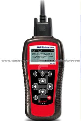 Aa101, An Innovative Abs/ Airbag Scan Tool