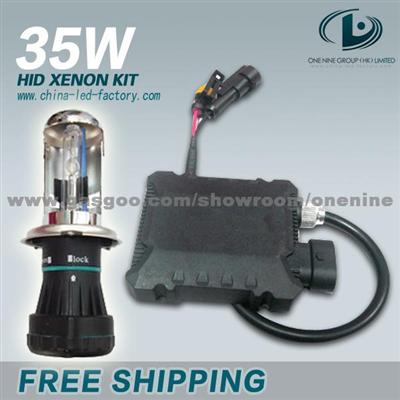 Hid Light Kits,H4 BI-XENON HID Kits,H4-3a(HL Bulb)H 35W