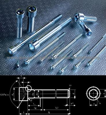 Hexagon Socket Head Cap Screws