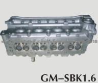 GM-SBK Cylinder Head