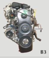 B3 Car Engine 870829