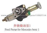 Feed Pump For Mercedes Benz 1,0 440 017 011