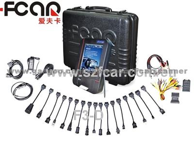 Fcar F3-D Truck Scanner Tool(Truck Garage Equipment) For World Diesel Vehicles