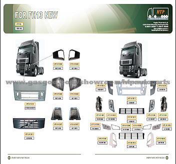 Volvo Truck Body Parts,Volvo Truck Lights