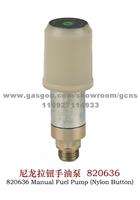 820636 Manual Fuel Pump(Nylon Button)