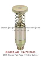 HAND PUM 2447222000 Manual Fuel Pump(36 Iron Button)
