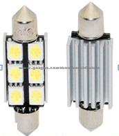 Auto Led CAN-BUS Light Festoon 6SMD 5050