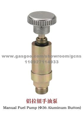 Manual Fuel Pump(36 Aluminum Button)