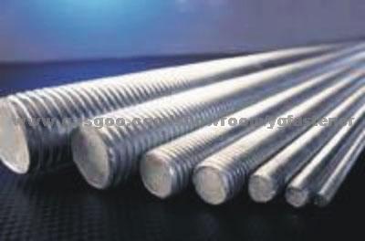 Carriage Bolt Thread Bar