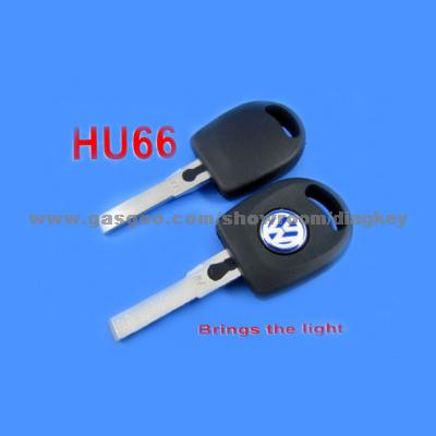 ForVW B5 Passat Transponder Key ID48 With Light