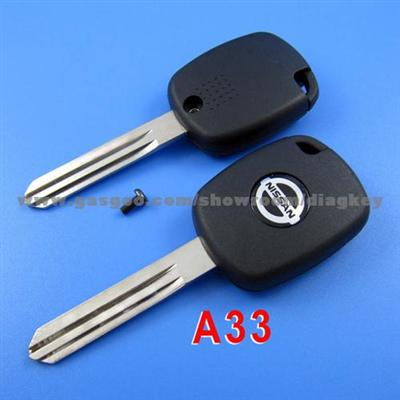 Nissan A33 4D Duplicable Key