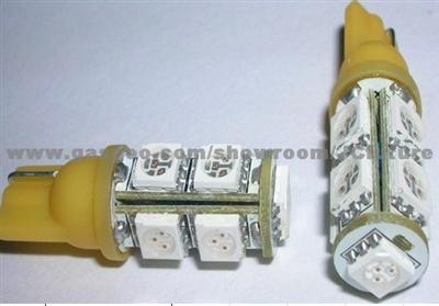 Hot Selling Car Led Light T10 168 9SMD 5050