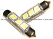 Festoon 3SMD 5050 Led Light Bulb