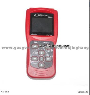 Cs602 Code Scanner-Obd-Obd Ii-Obd2-Obd Scanner-Obd