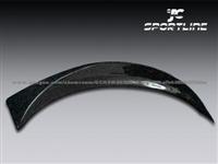 CSL Carbon Fiber Trunk Lip Spoiler For BMW E90