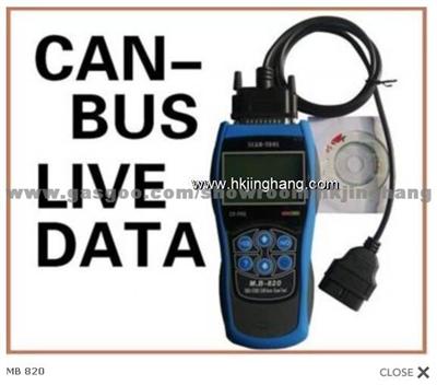 MB 820-820-Auto Code Scanner-Auto Code Diagnostic