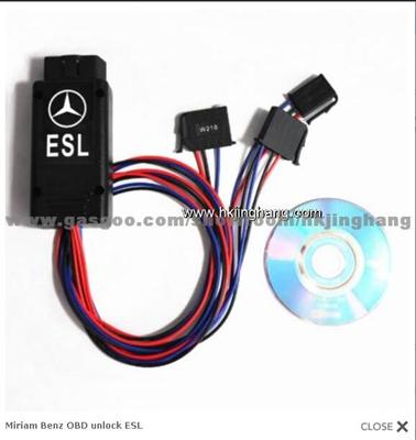 Kmiriam Benz Obd Unlock Esl-esl-benz-benz Key Prog