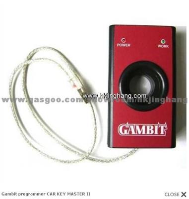 Gambit Programmer Car Key Master Ii