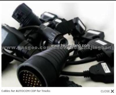 Cables for Autocom Cdp for Trucks-autocom-auto Com