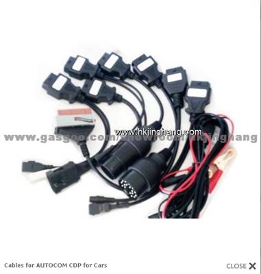 Cables for Autocom Cdp for Cars-autocom-auto Com