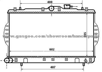 HYUNDAI Radiator 25310-22025