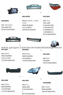 BMW 5 Series(E34, E39, E53, E60, E61) Bumpers