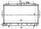 HYUNDAI Radiator 25310-22025