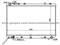 Daewoo Radiator 21310-05110