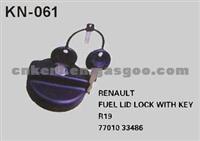 Fuel Tank Cap With Lock For RENAULT