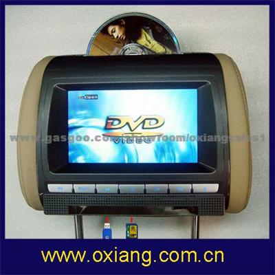 7inch Headrest Combo DVD Headrest Monitor (OX-HM-730ZD)