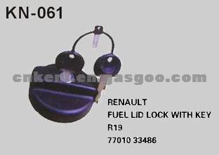 Fuel Tank Cap With Lock For RENAULT