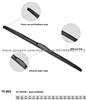 Flat Wiper Blade for Toyota & Buick Ys-861