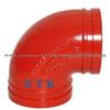 Fm Ul Grooved End Fitting Elbow