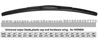 Flat Wiper Blade for Honda