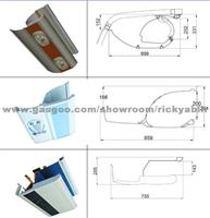 Bus Interior Decoration,Bus Interior Trim,Bus Luggage Rack ,Bus Roof Rack