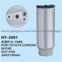 AC receiver drier/accumulator for Toyota