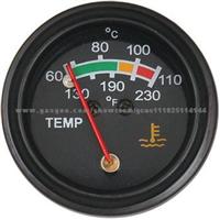 Double Scales Water Temp Gauge F / C