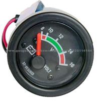 Universal truck Auto Voltmeter