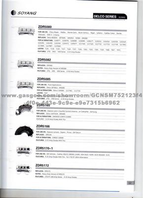 High Quality Delco Rectifier