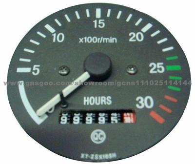 Tractor Tachometer With Hour