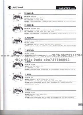 Auto Rectifier(Lucas)