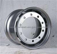 Truck Steel Wheel Tubeless Wheel 22.5x7.50