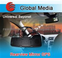 3.5 Inch Rearview Mirror GPS CM-035RB With Bluetooth/Homelimk/GPS