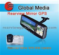 Buick 3.5 Inch /4,3inch Car Rearview Mirror GPS Navigation With Bluetooth/Homelimk/GPS/MP3/MP4/Auto-Dimming