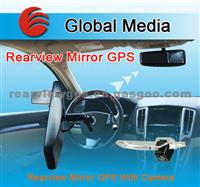 3. 5 Inch / 4, 3inch Car Rearview Mirror Gps for Audi