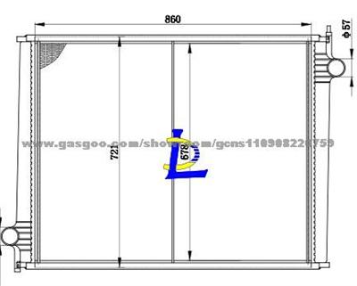 SCANIA Radiator 1365371