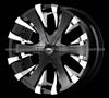 Ion Alloy 174 Wheel For Car