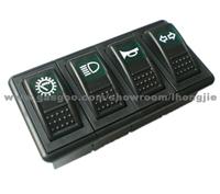 DAEWOO, Dongfeng Auto Rocker Switch.