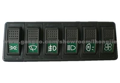 High Quality Auto Rocker Switch