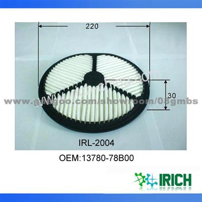 High Efficiency Pleated Hepa Filter For DAEWOO(13780-78B00)